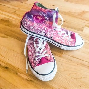 Converse Chuck Taylor Pink High Tops